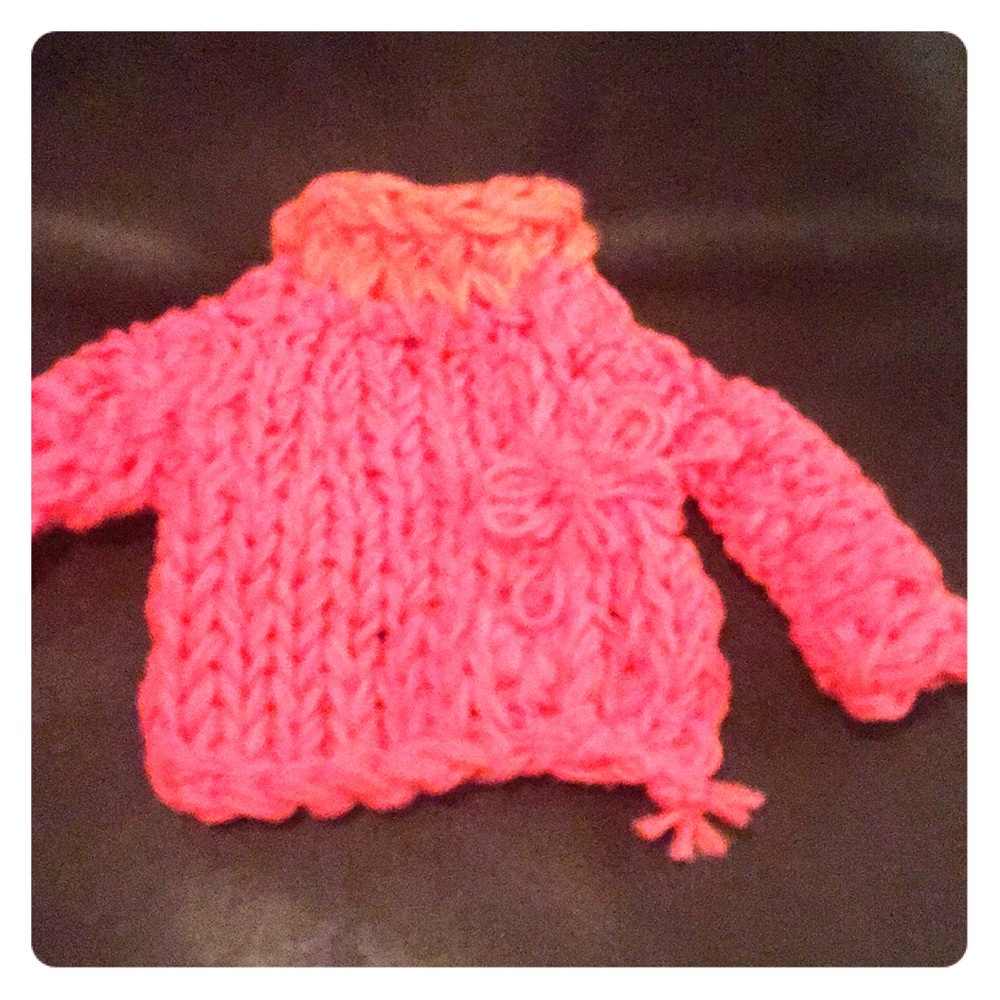 Hand knit